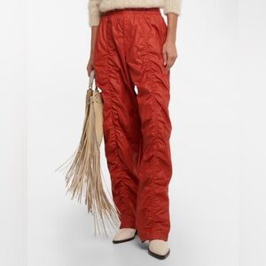 Isabel Marant Kimbra ruched pants size 8